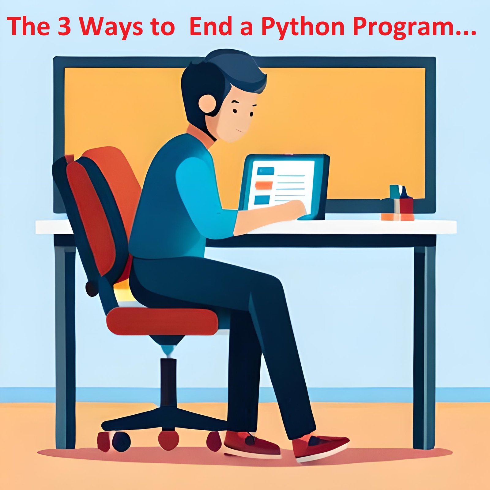 The 3 Ways to End a Python Program
