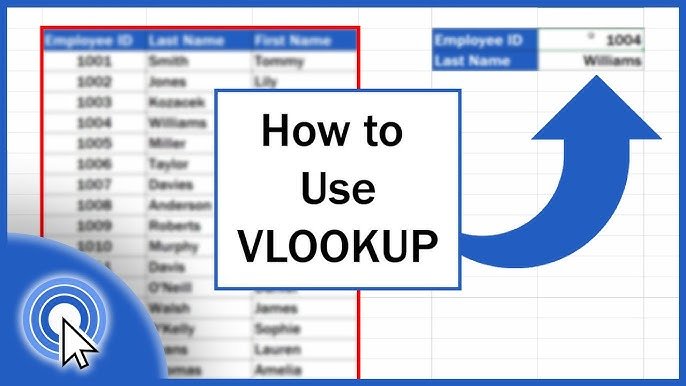 How to use VLOOKUP Function in MS-Excel